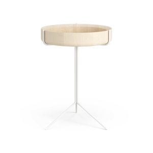 Drum runt bord diameter 40 cm höjd 56 cm