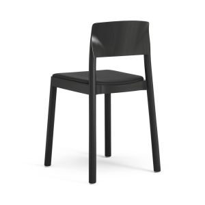 Grace caféstol med klädd sits.