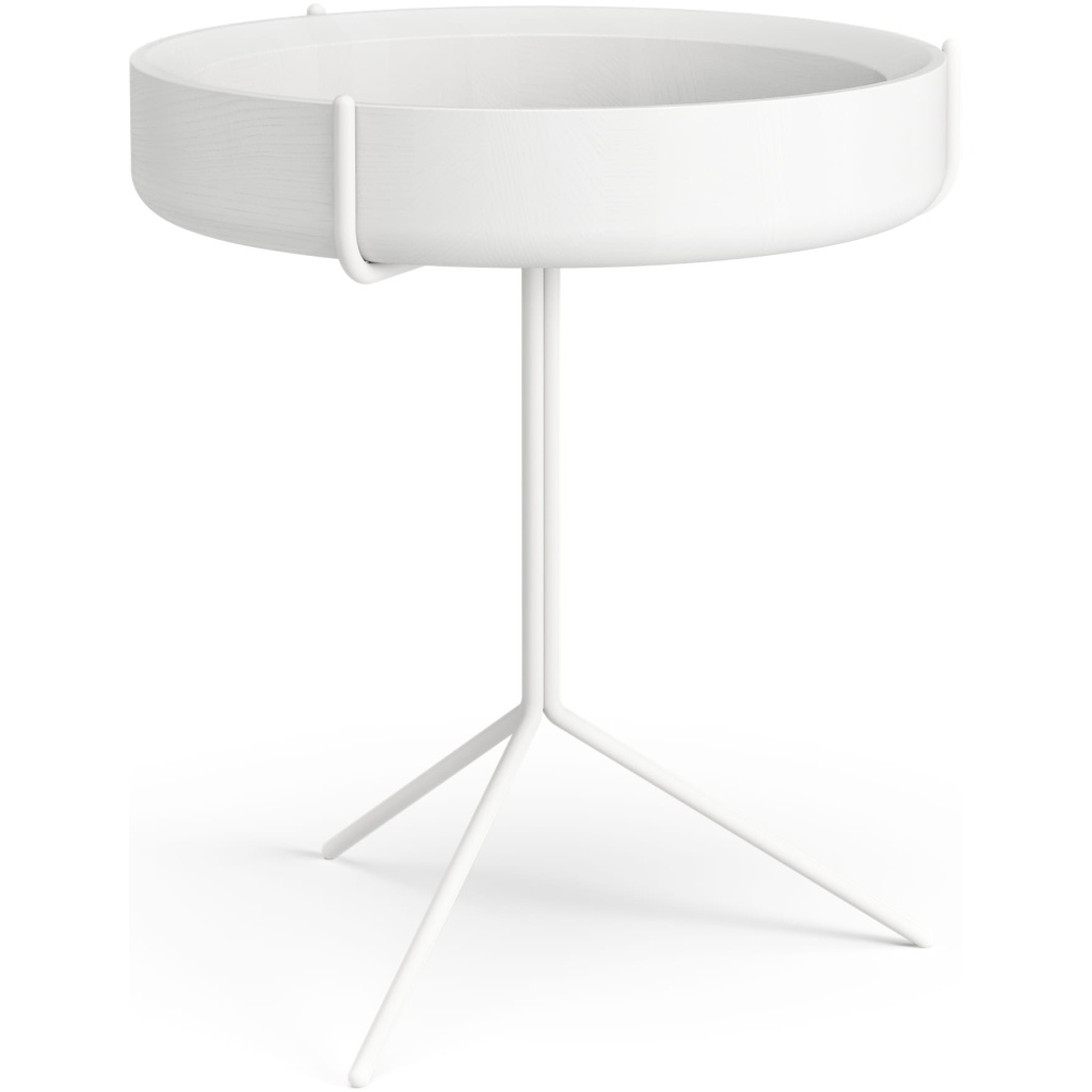 Drum runt bord diameter 40 cm höjd 46 cm
