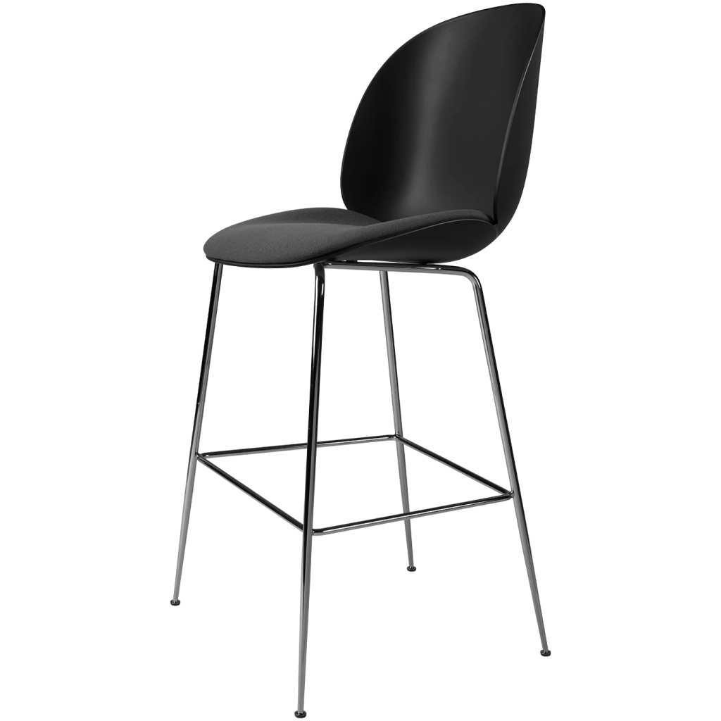 Beetle Bar Chair – Seat Upholstered, 77, Conic base