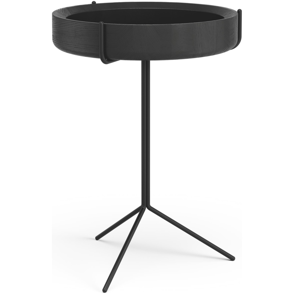 Drum runt bord diameter 40 cm höjd 56 cm