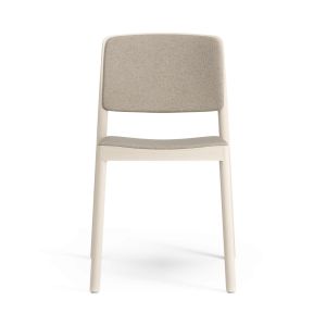 Grace stol med klädd sits och rygg