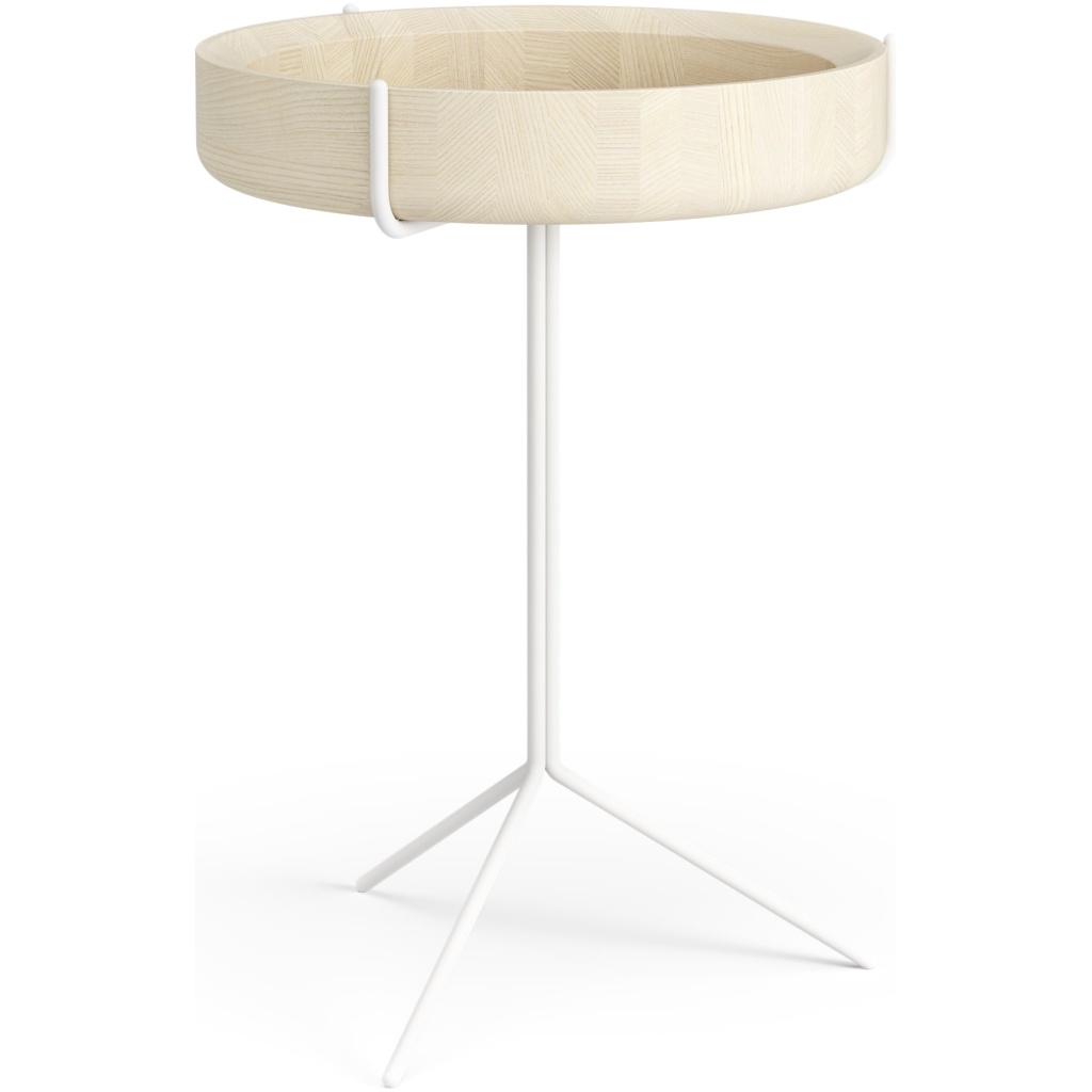 Drum runt bord diameter 40 cm höjd 56 cm