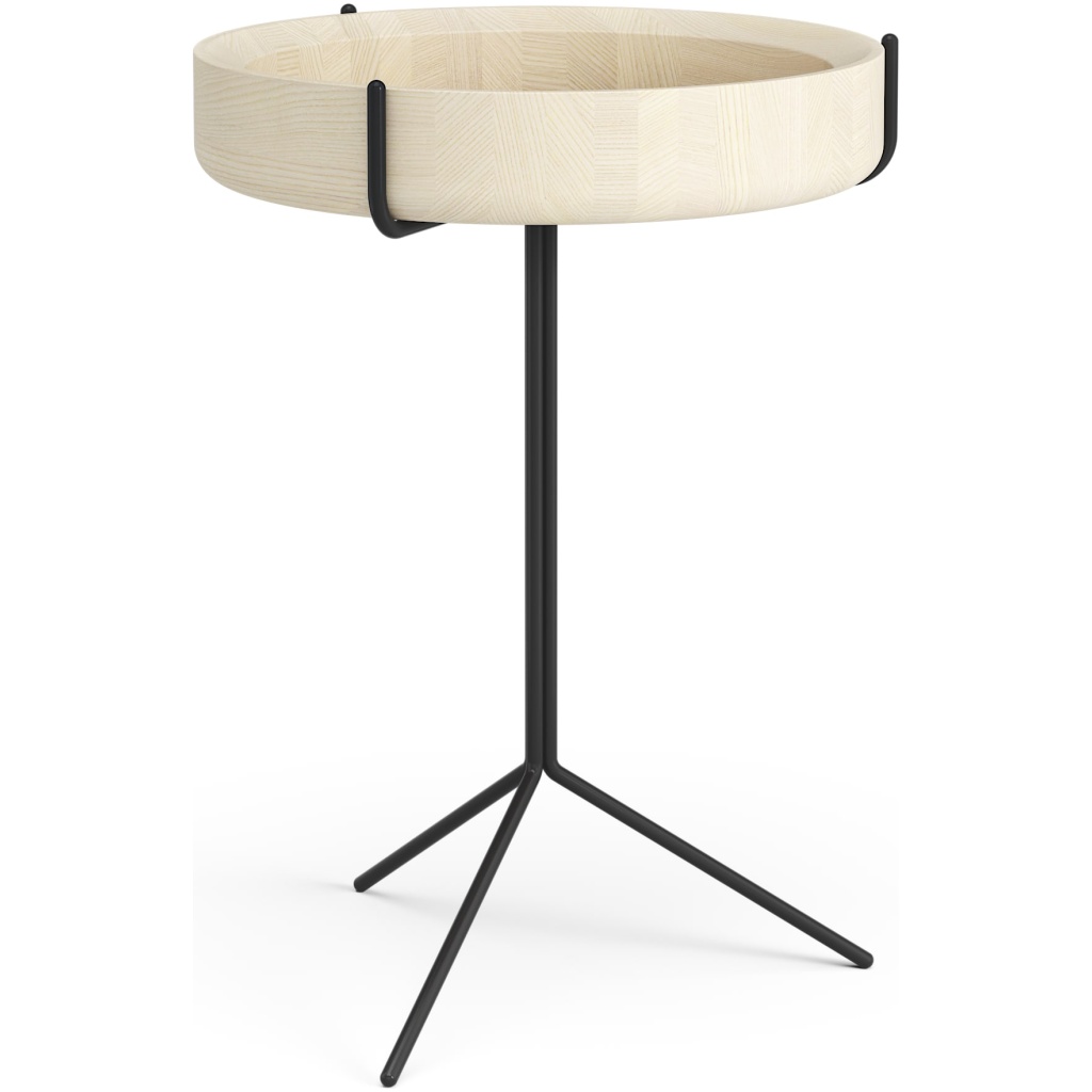 Drum runt bord diameter 40 cm höjd 56 cm