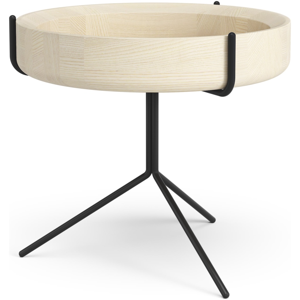 Drum runt bord diameter 40 cm höjd 36 cm
