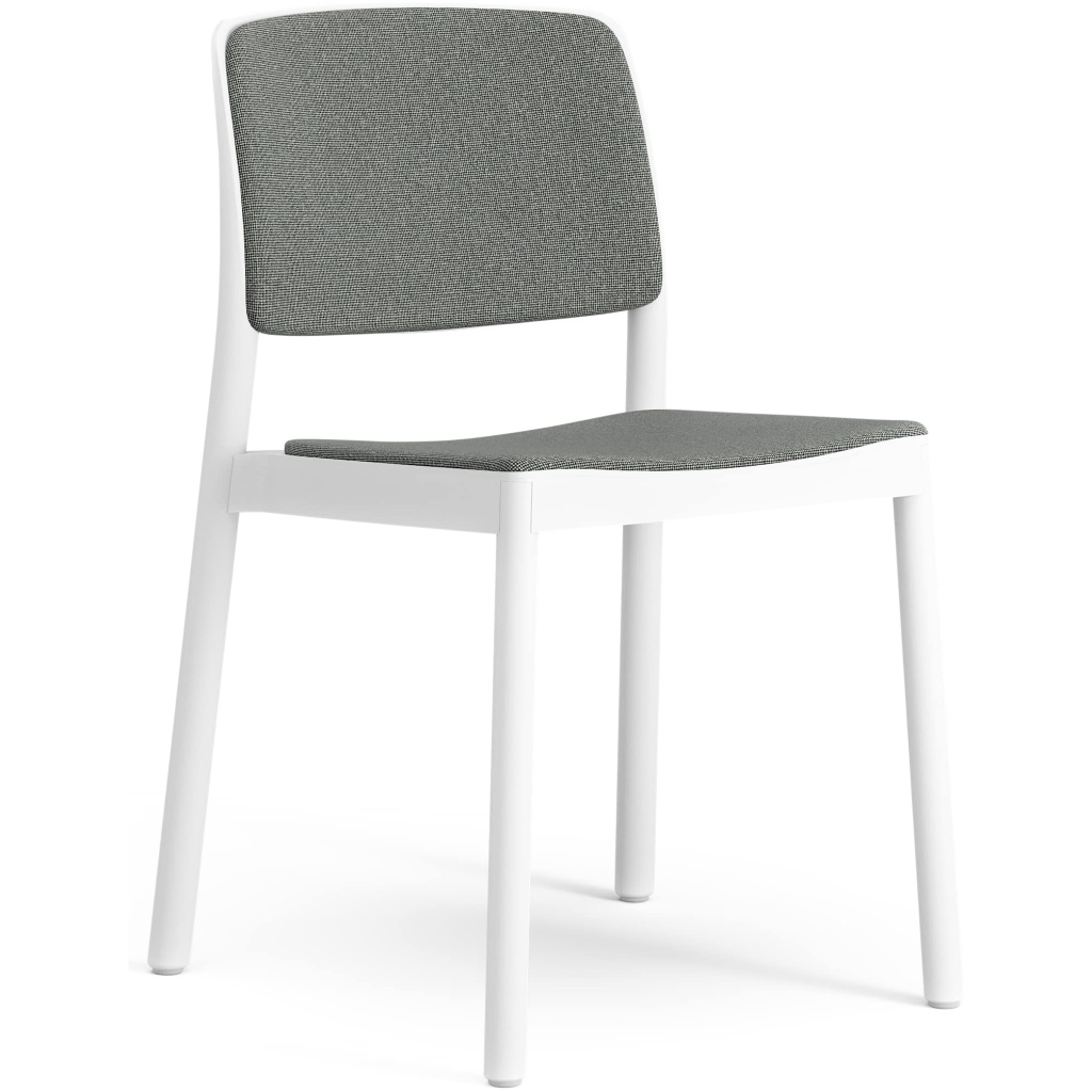 Grace stol med klädd sits och rygg
