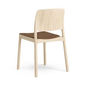 Grace stol med klädd sits och rygg