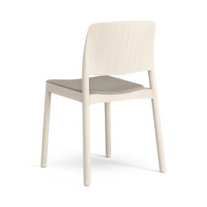 Grace stol med klädd sits och rygg