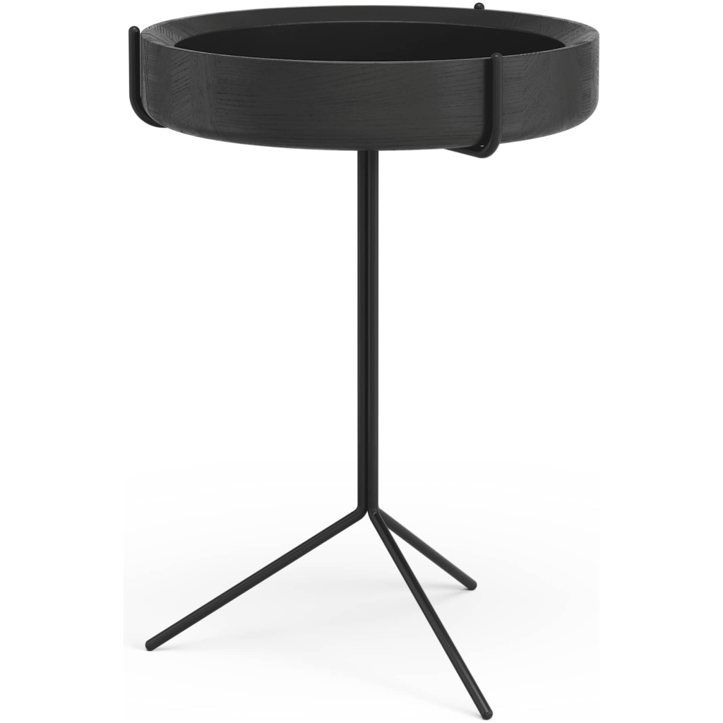 Drum runt bord diameter 40 cm höjd 56 cm