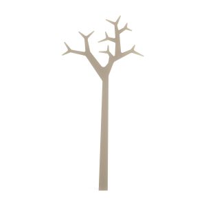 SWEDESE Tree Wall 194 cm, Oak Natural, Wall Mounted