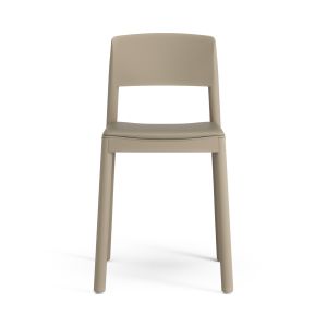 Grace caféstol med klädd sits.
