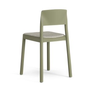 Grace caféstol med klädd sits.