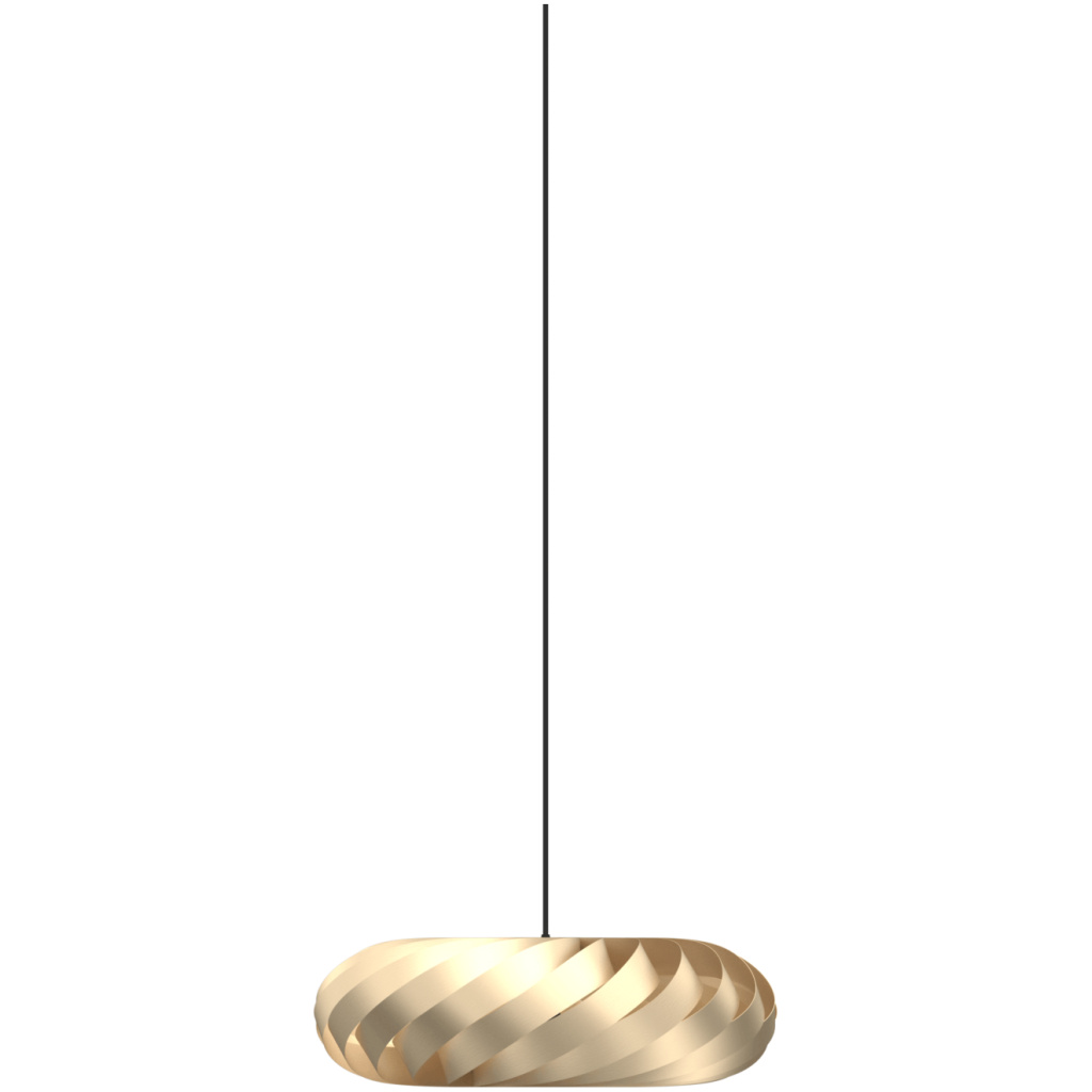 TR5 Pendant, Alu., Gold, 60 x 20 cm