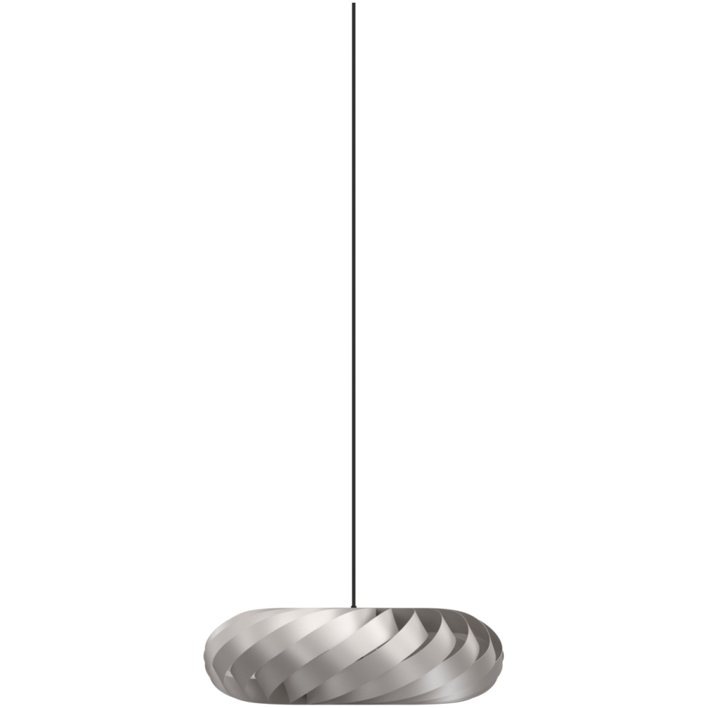 TR5 Pendant, Alu., Silver, 60 x 20 cm