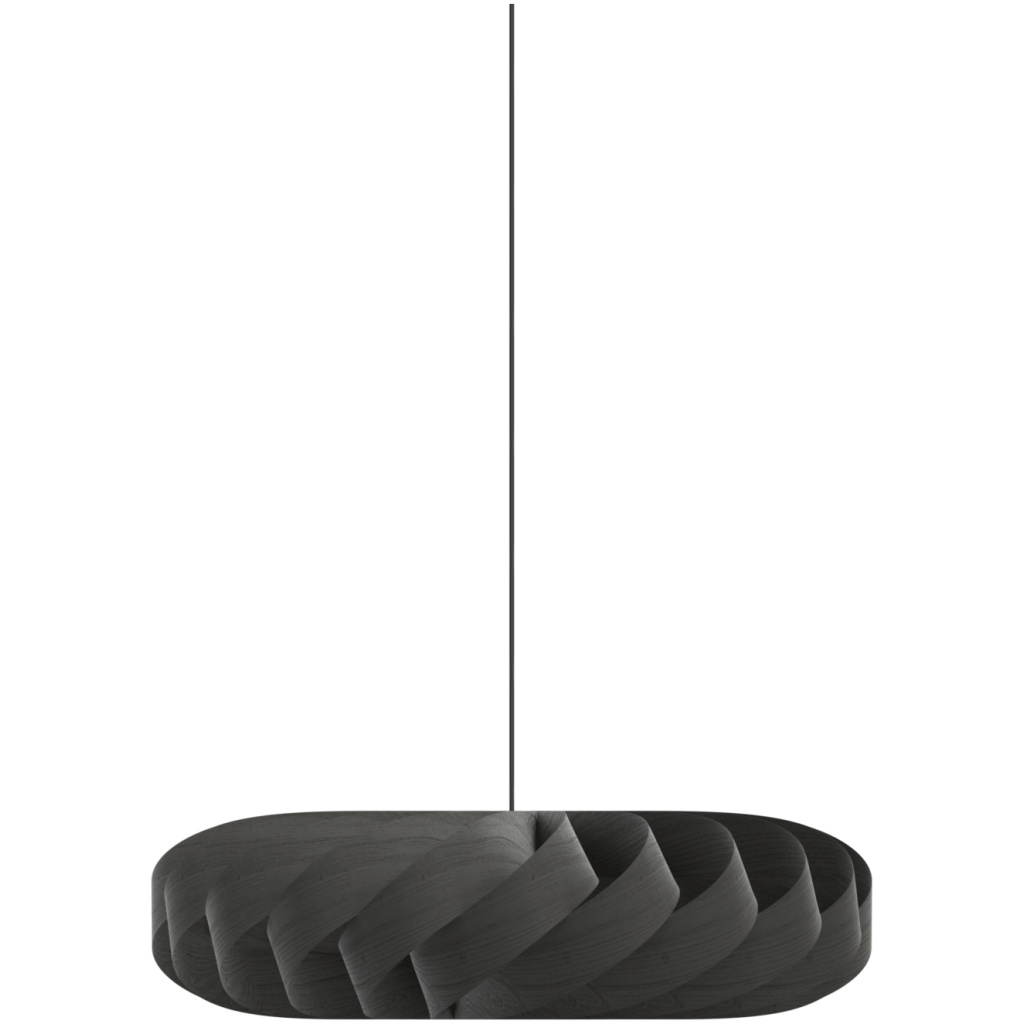 TR5 Pendant, Birch, Black, 100 x 30 cm