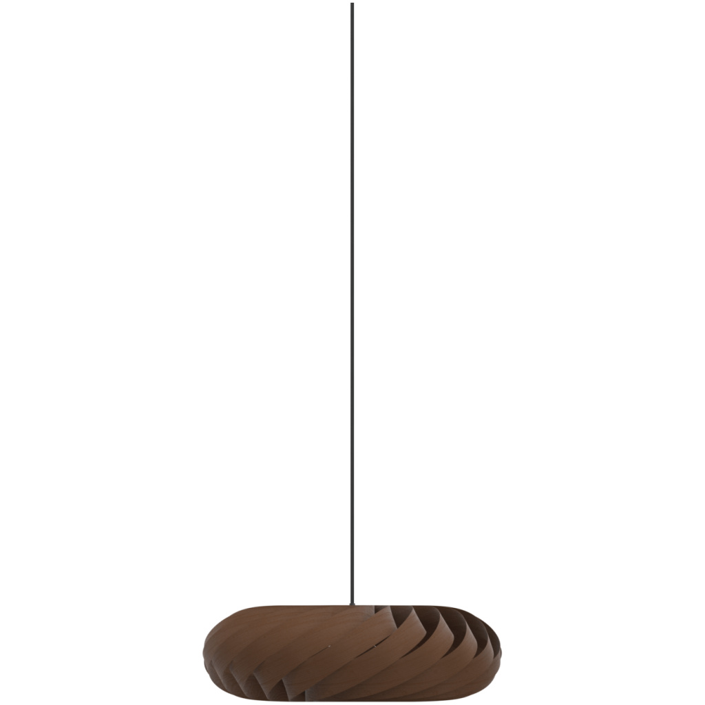TR5 Pendant, Birch, Brown, 60 x 20 cm