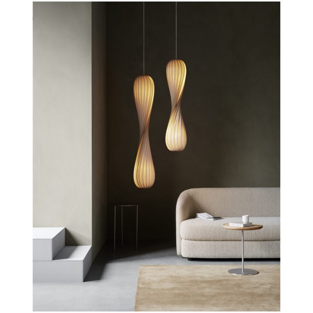 TR7 Pendant, PC/Nonwoven, White, 25 x 55 cm
