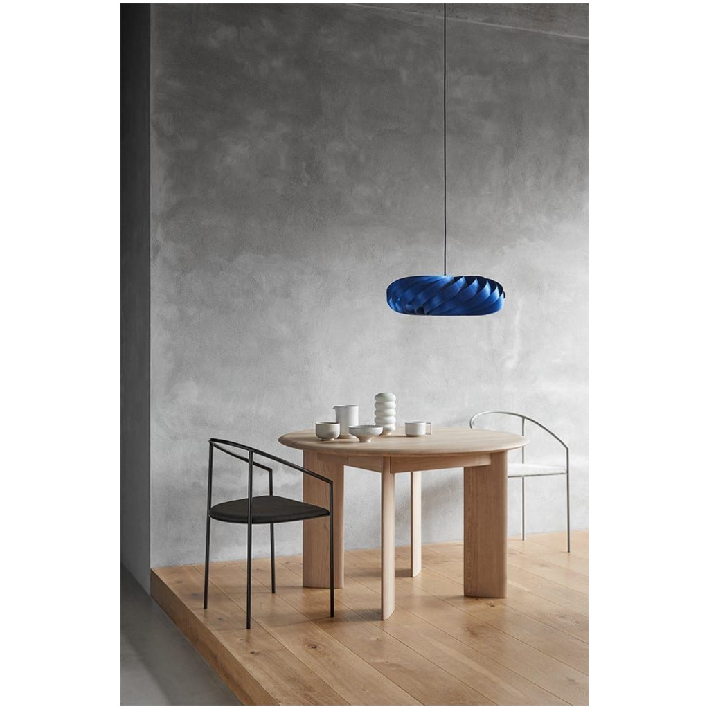 TR5 Pendant, Birch, Blue, 60 x 20 cm