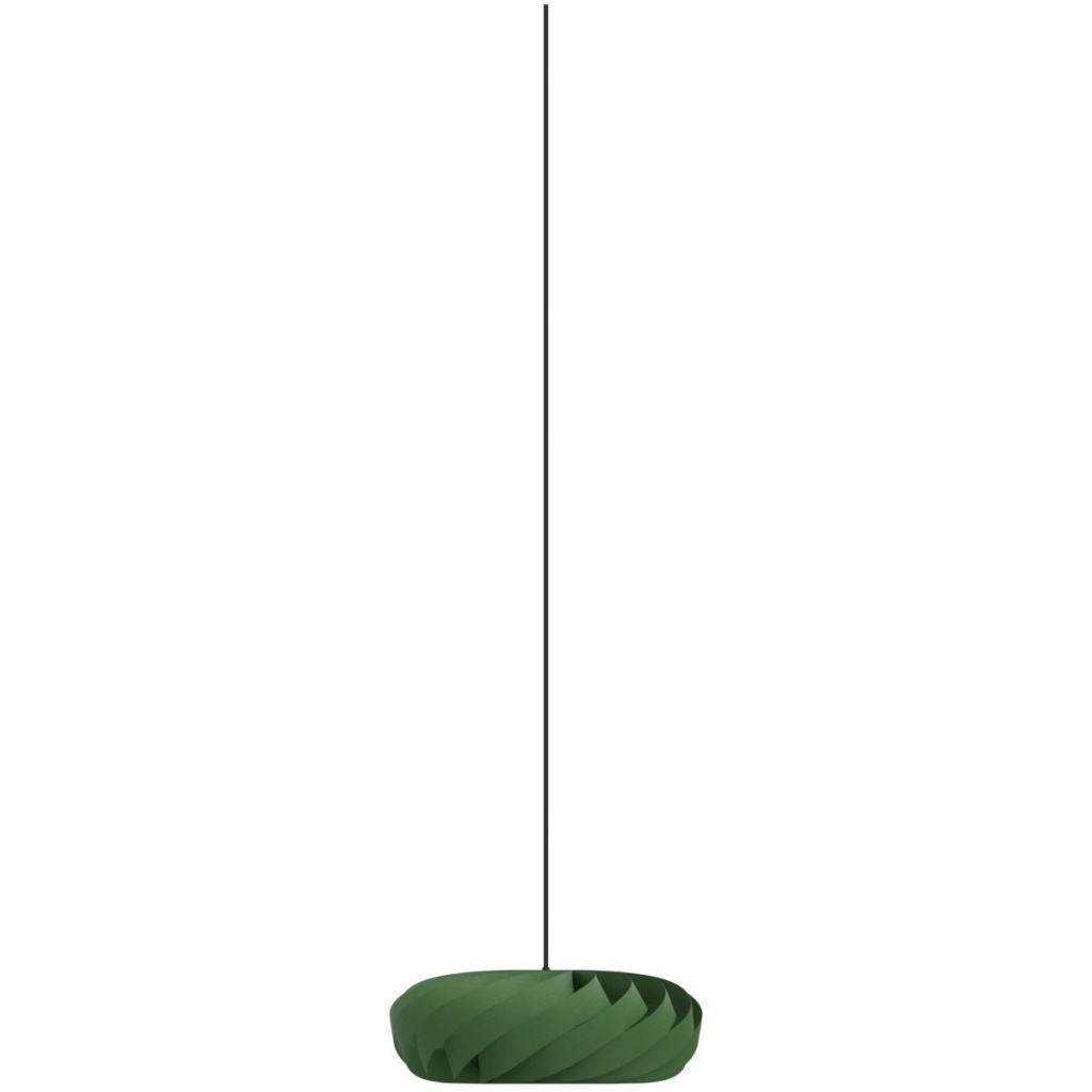 TR5 Pendant, Birch, Green, 40 x 18 cm