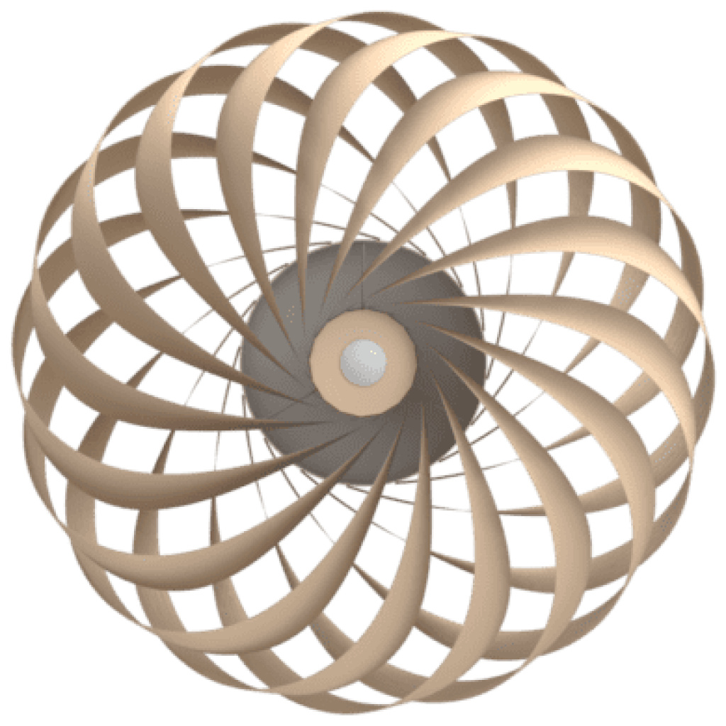 TR5 Wall light, Birch, Natural, 40 x 18 cm