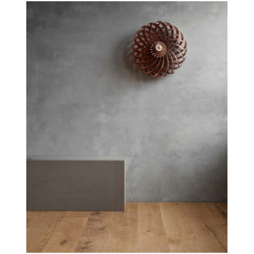 TR5 Wall light, Birch, Natural, 40 x 18 cm