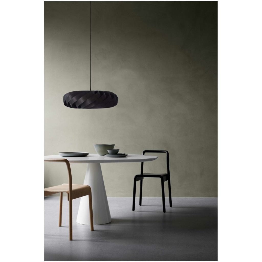 TR5 Pendant, Birch, Black, 100 x 30 cm