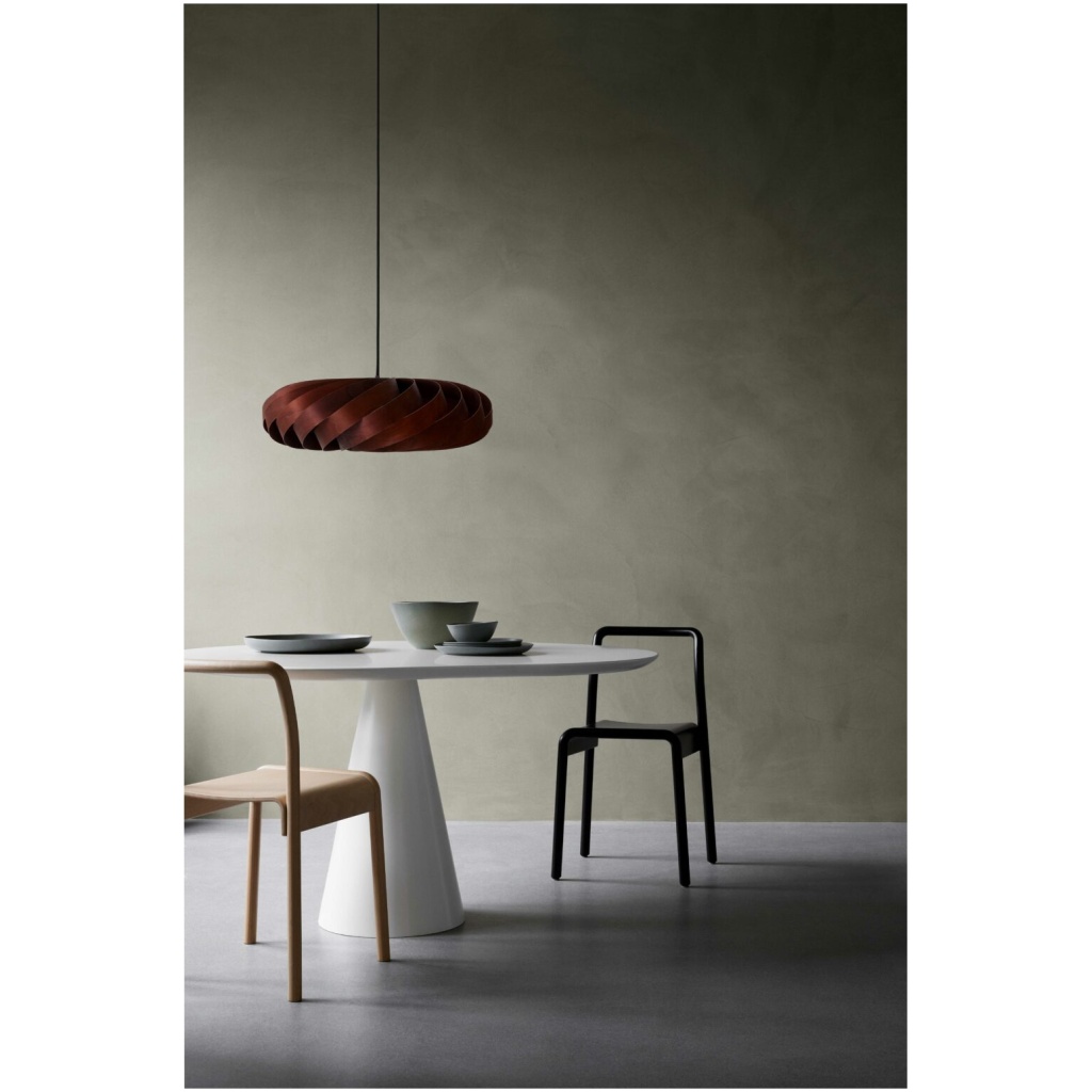 TR5 Pendant, Birch, Brown, 60 x 20 cm