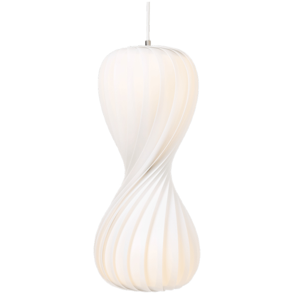 TR7 Pendant, PC/Nonwoven, White, 25 x 55 cm
