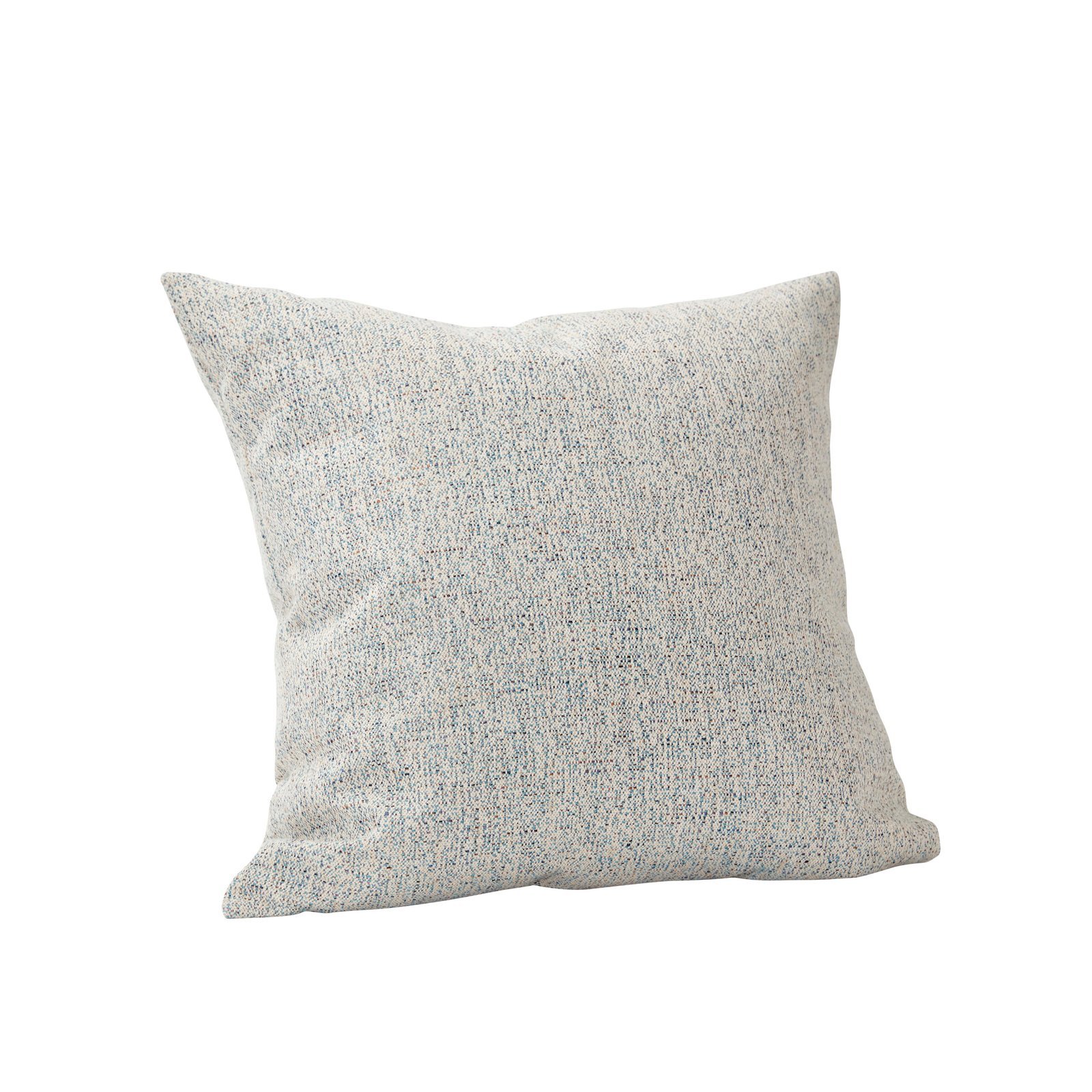 Speckle Pude  Blå/Sand