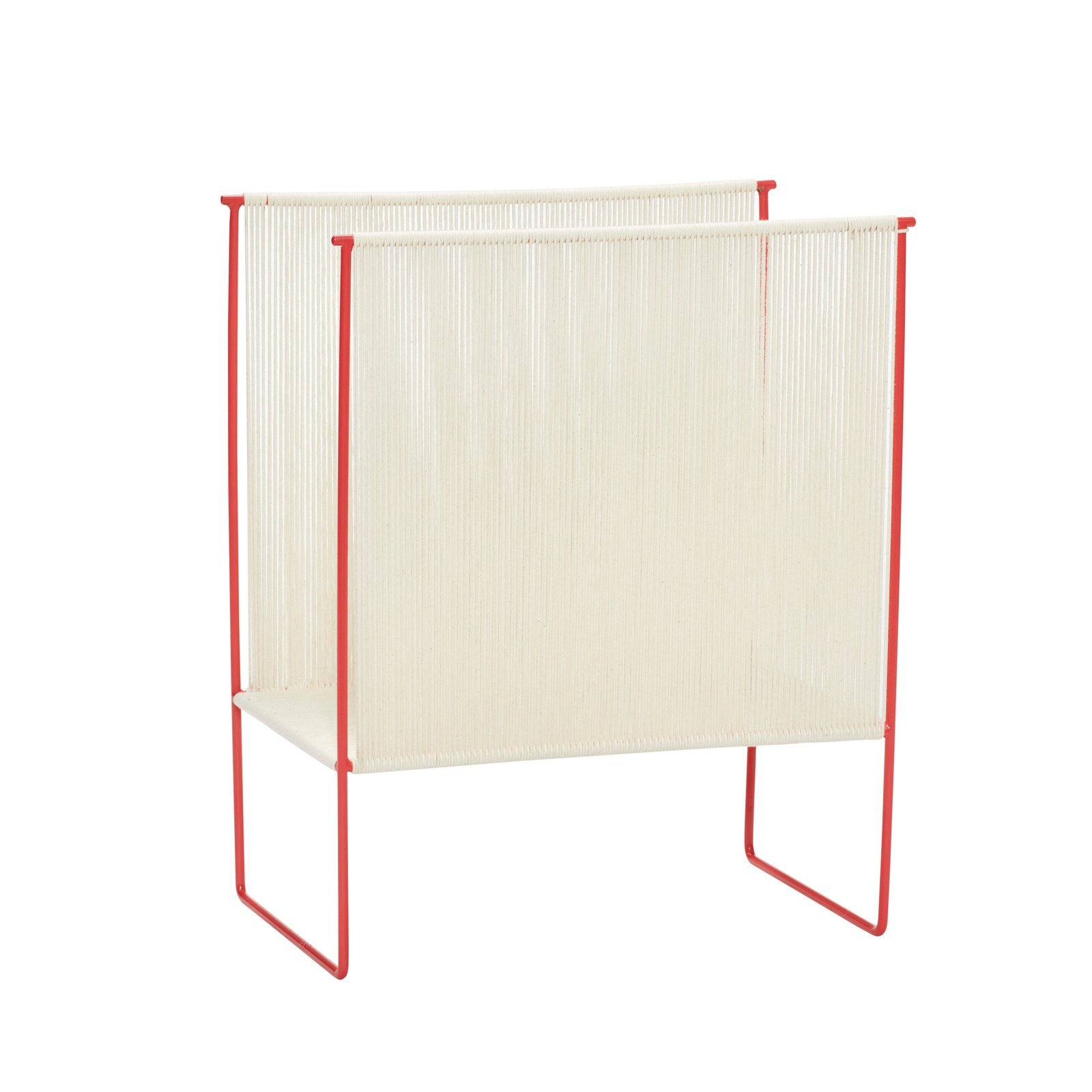 String Magasinholder Rød/Hvid