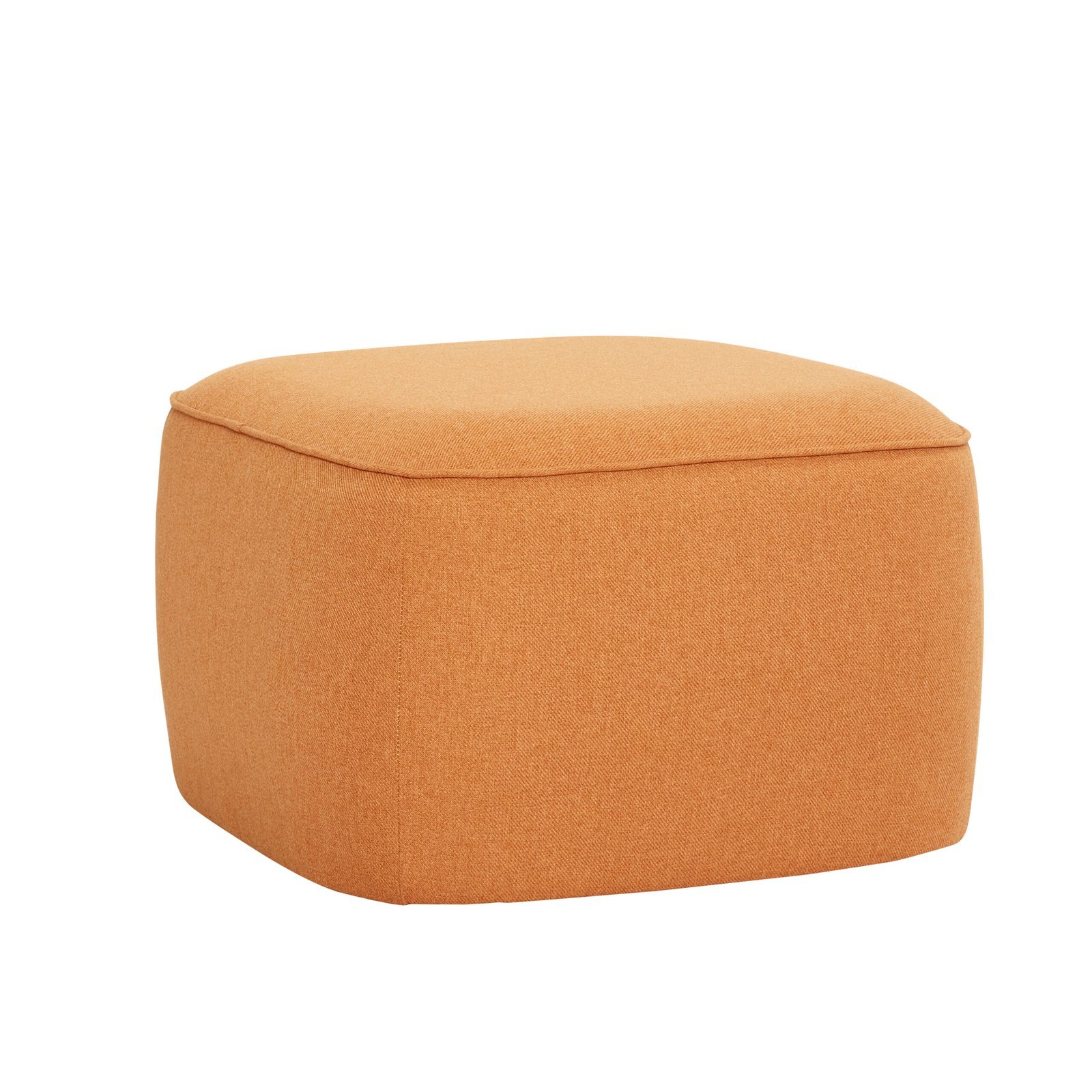 Cube Puf Orange