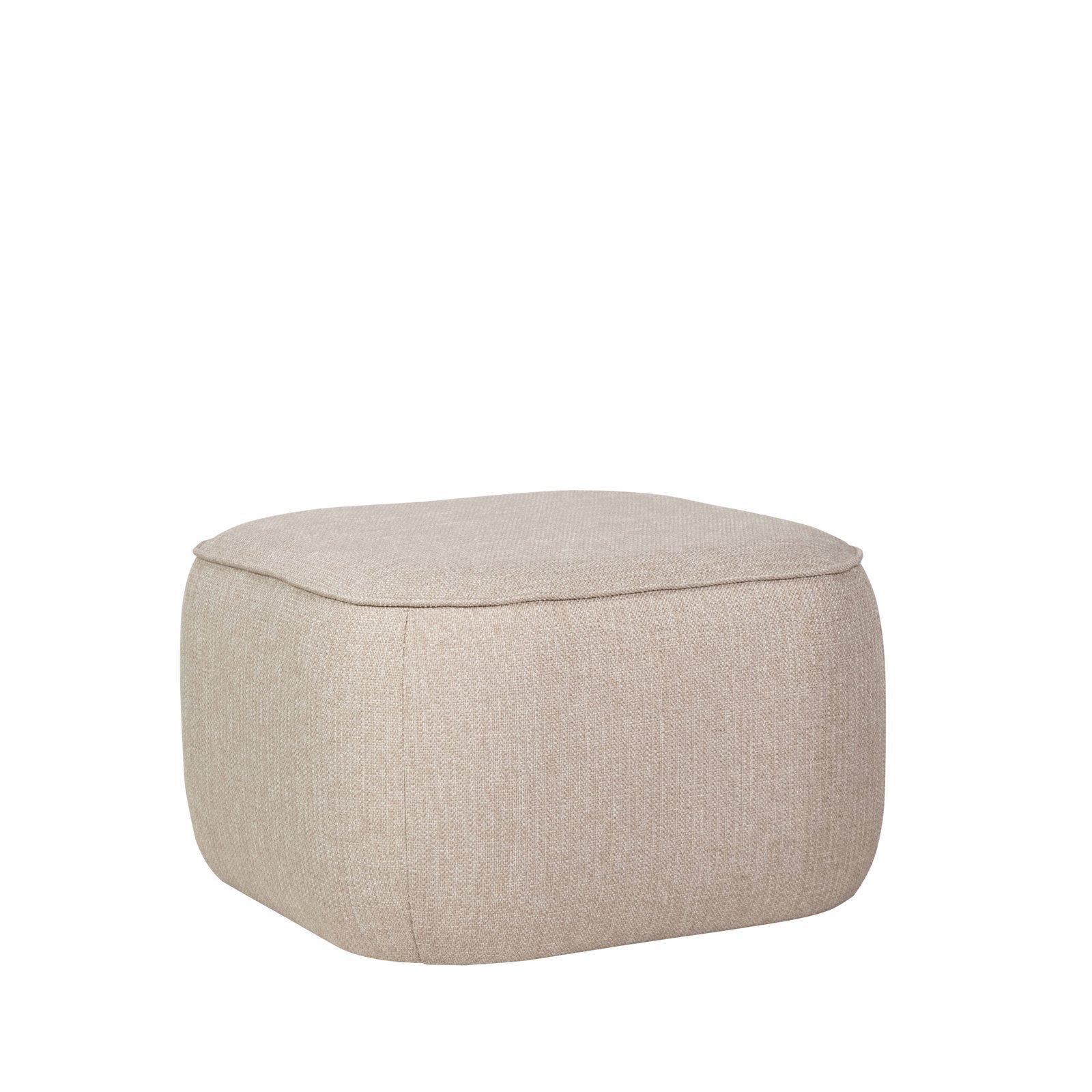 Cube Puf Beige