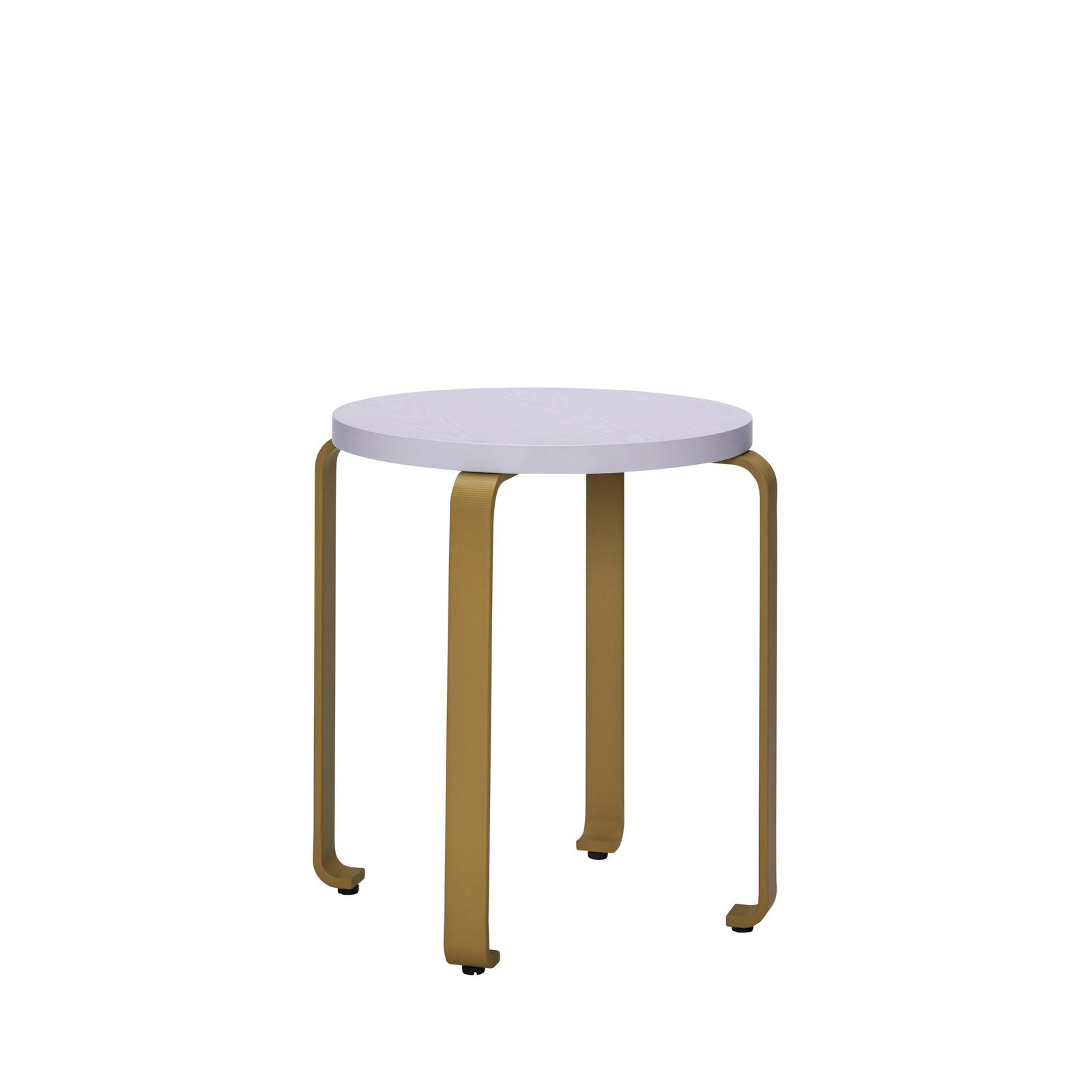 Smile Skammel  Lavendel/Khaki