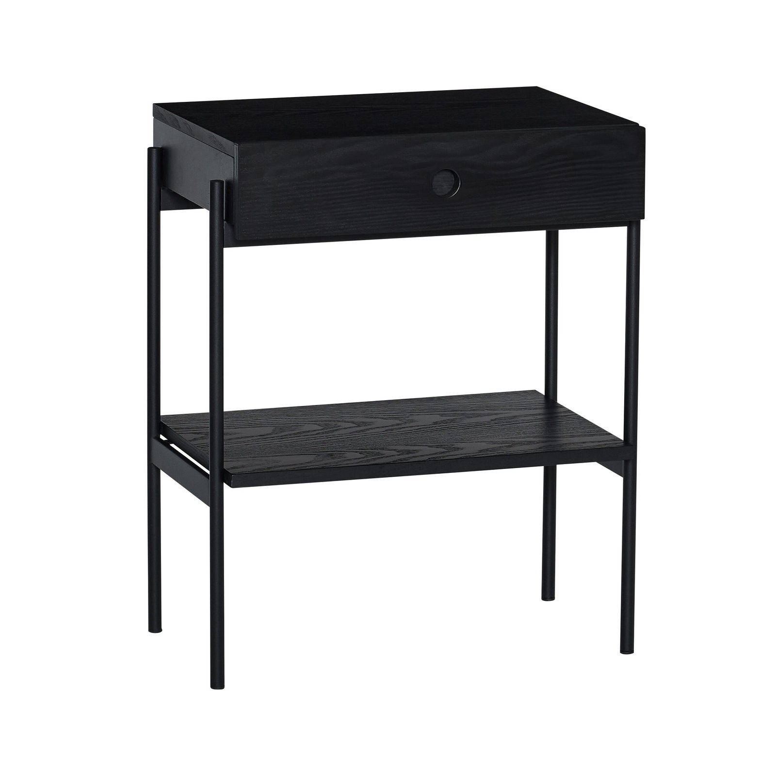 Noir Sengebord Sort