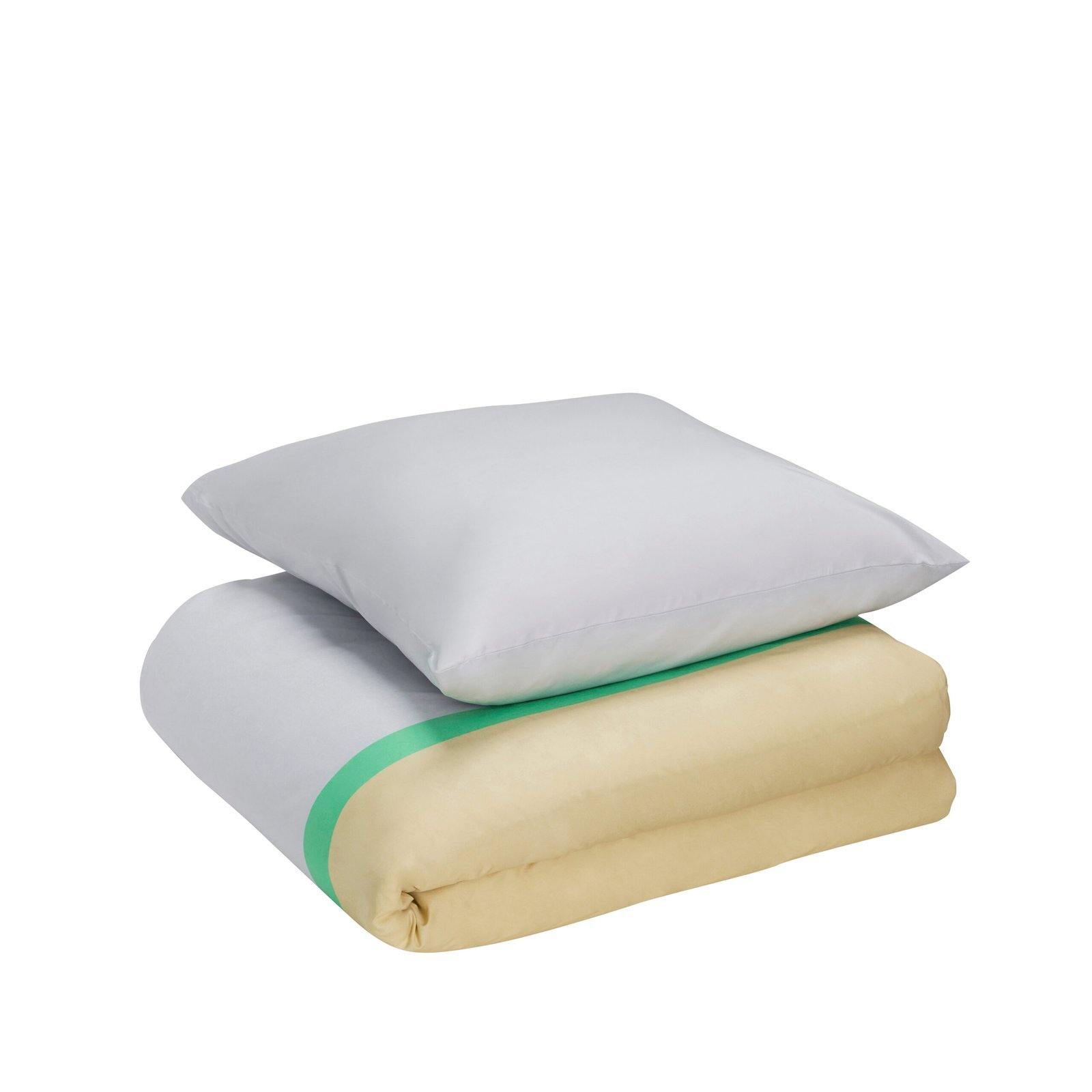 Block Sengetøj 60/200 Beige/ Flerfarvet