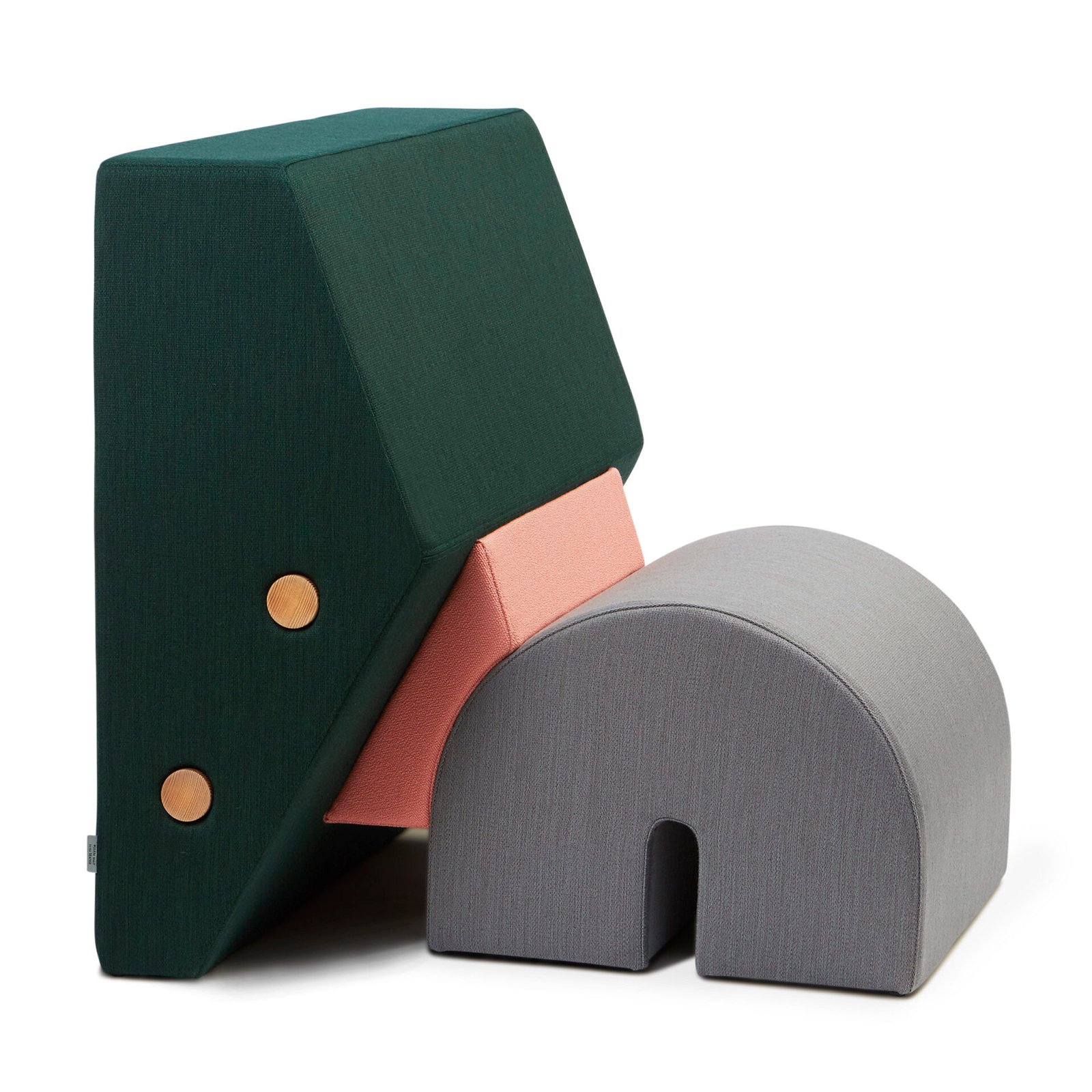 KEYSTONE - Green/Pink/Grey