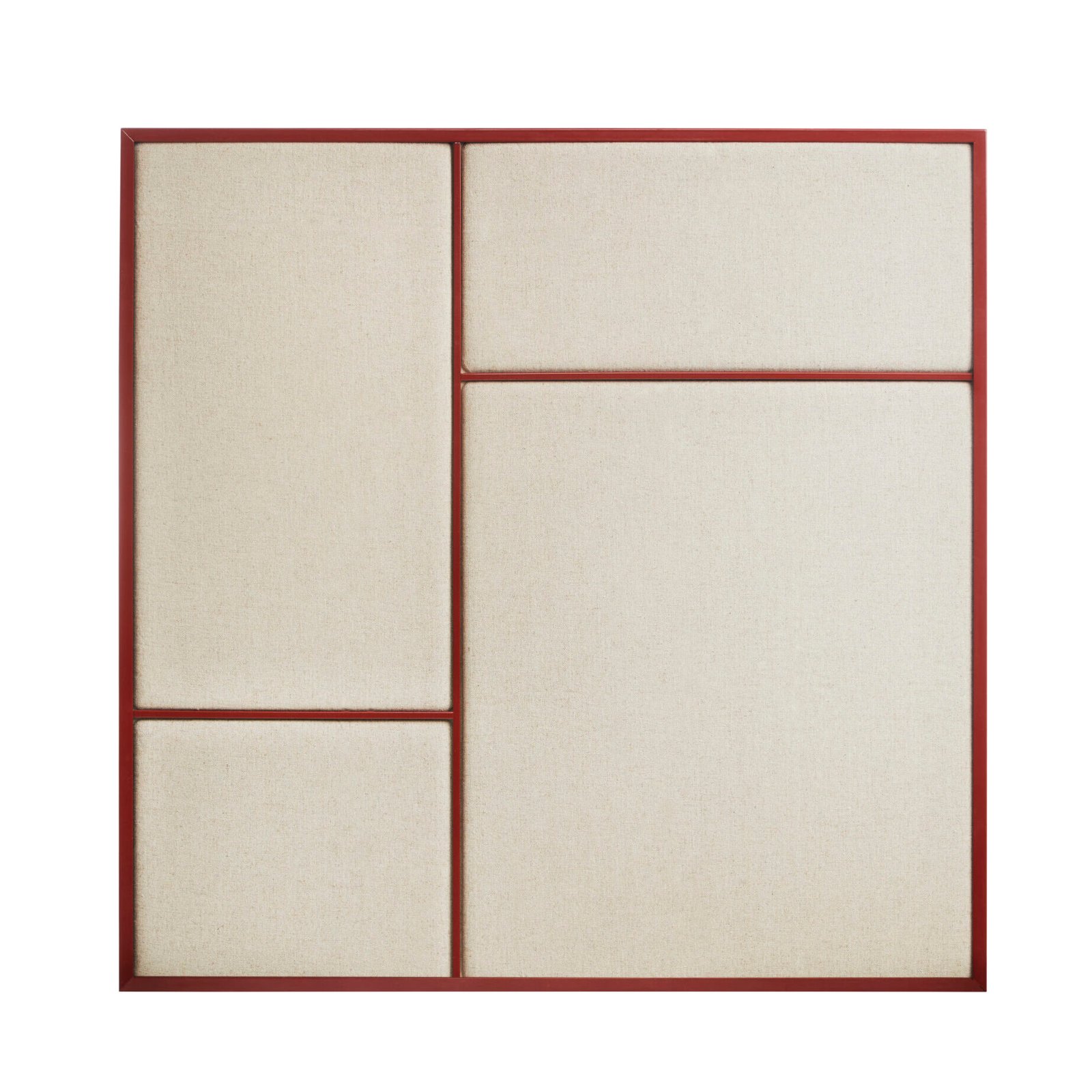 NOUVEAU PIN - Medium - Basque Red - Canvas