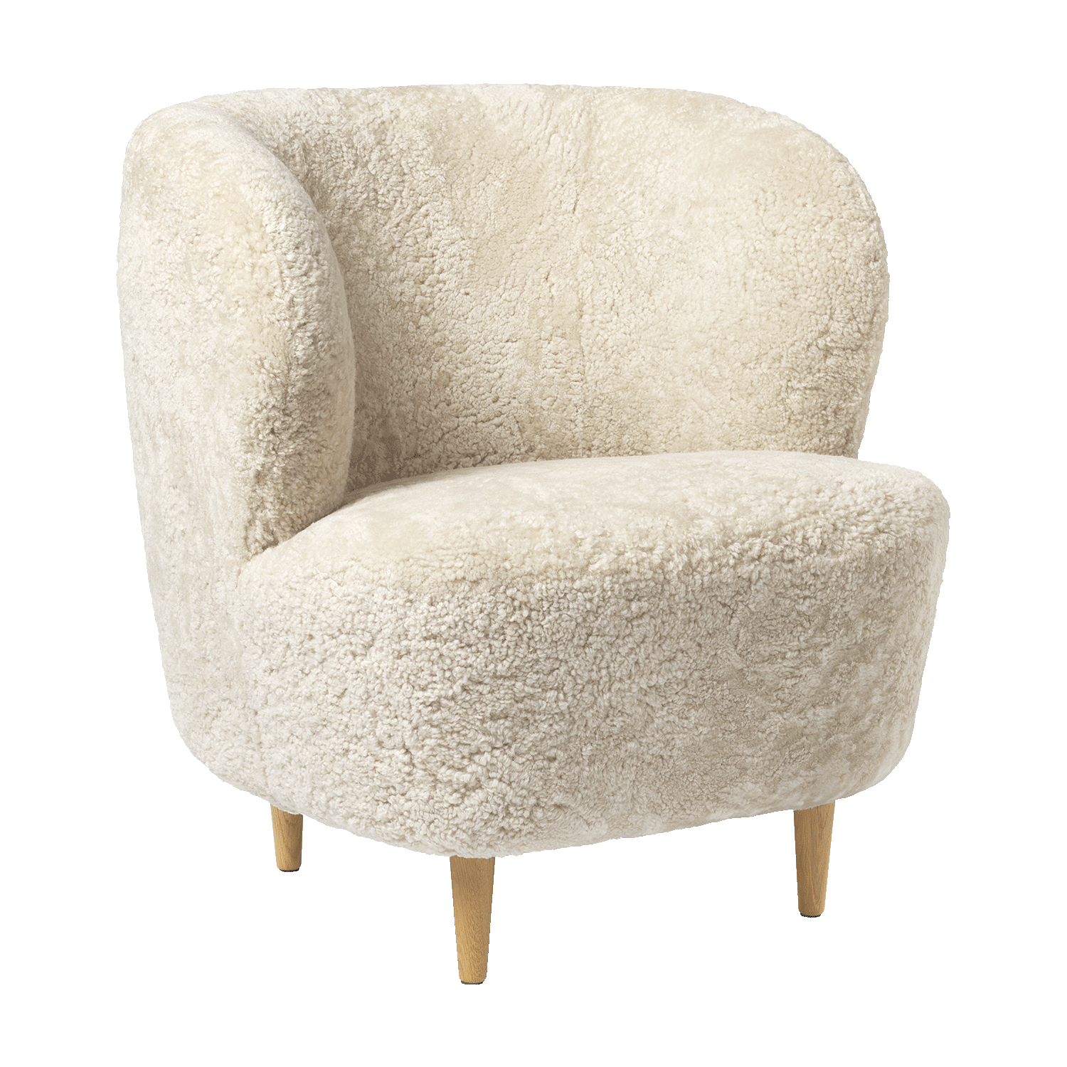 Stay Lounge Chair - White
