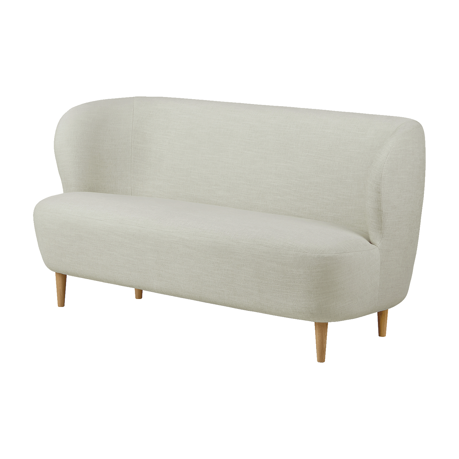 Stay Sofa - 150x70, Wooden legs