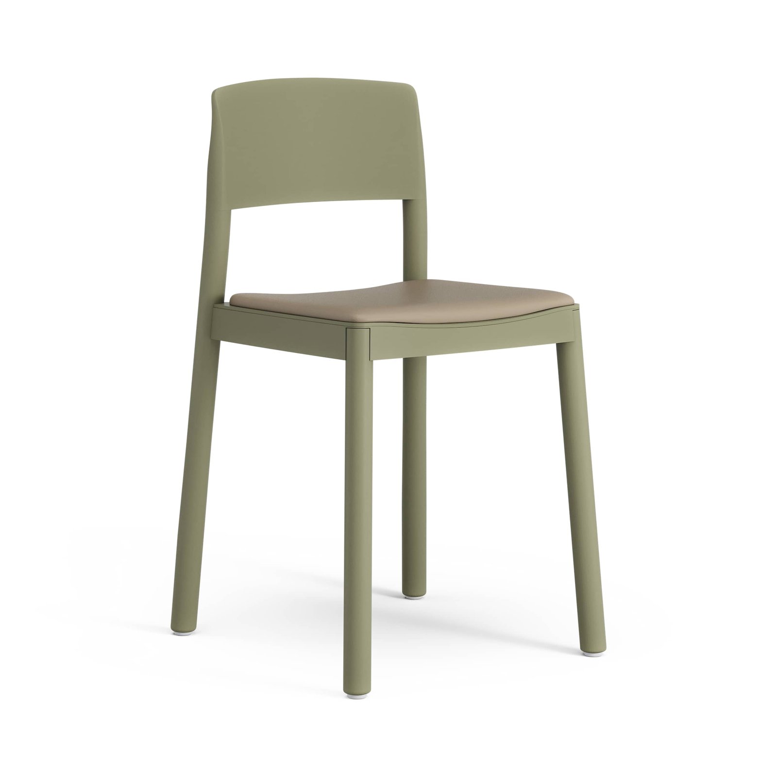 Grace caféstol med klädd sits.