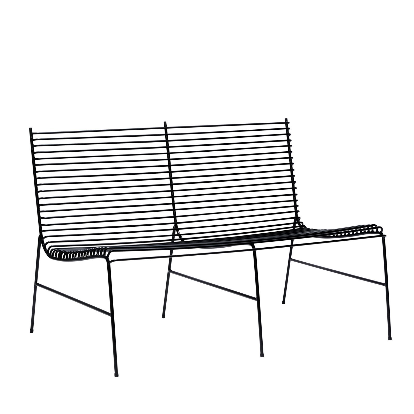 String Bænk  Sort