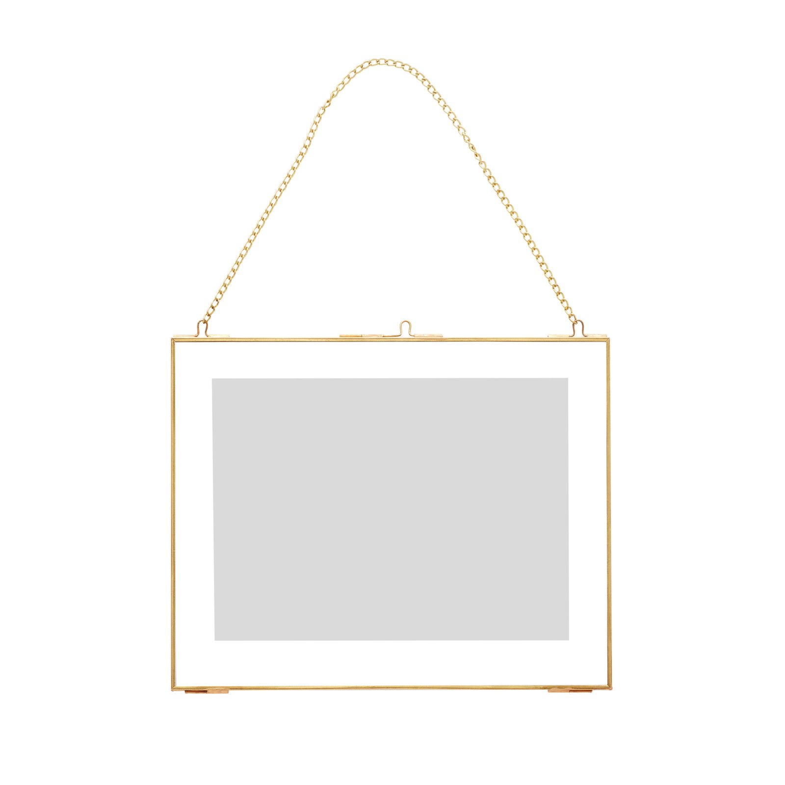 Loft Ramme Kæde Small Messingfarve