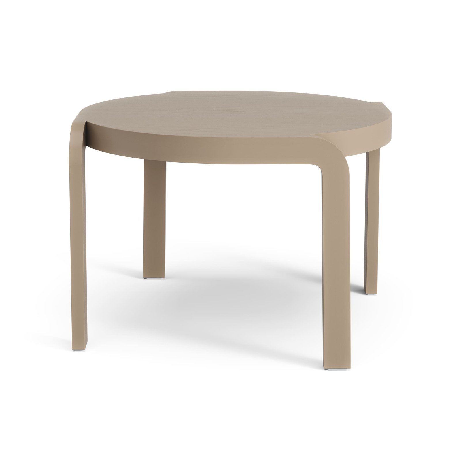 Spin lounge table Ø 55cm, höjd 38 cm