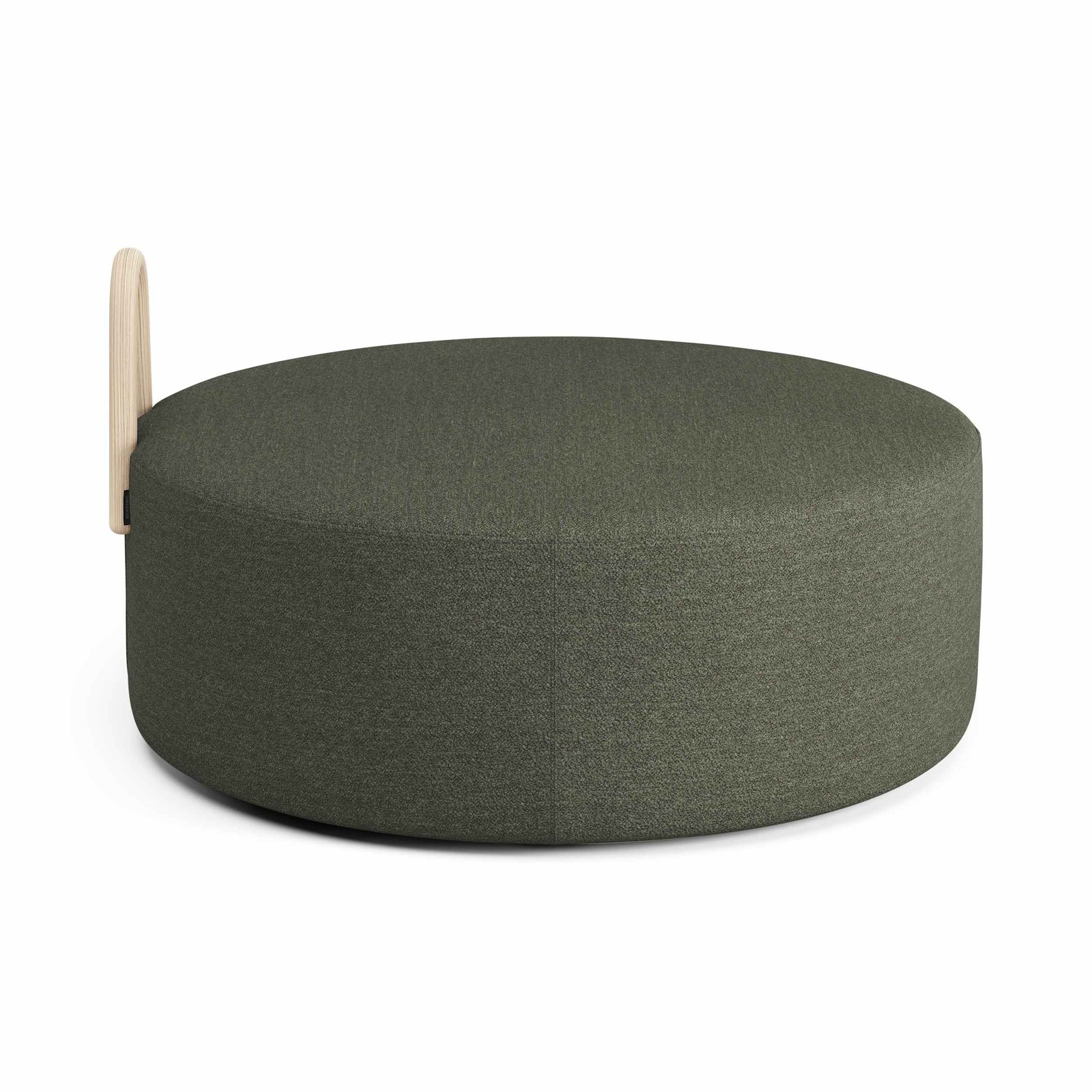 Amstelle puff stor med hjul