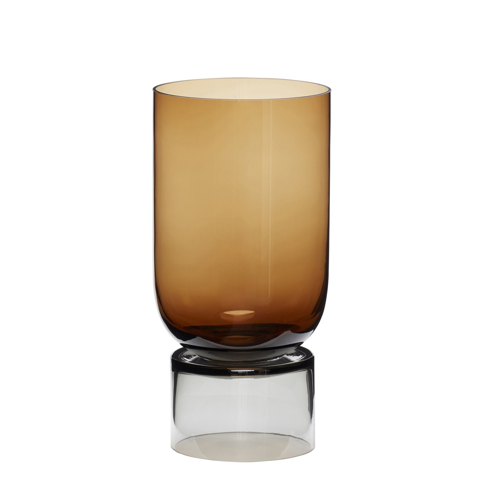 Stand Vase Large Ravfarve