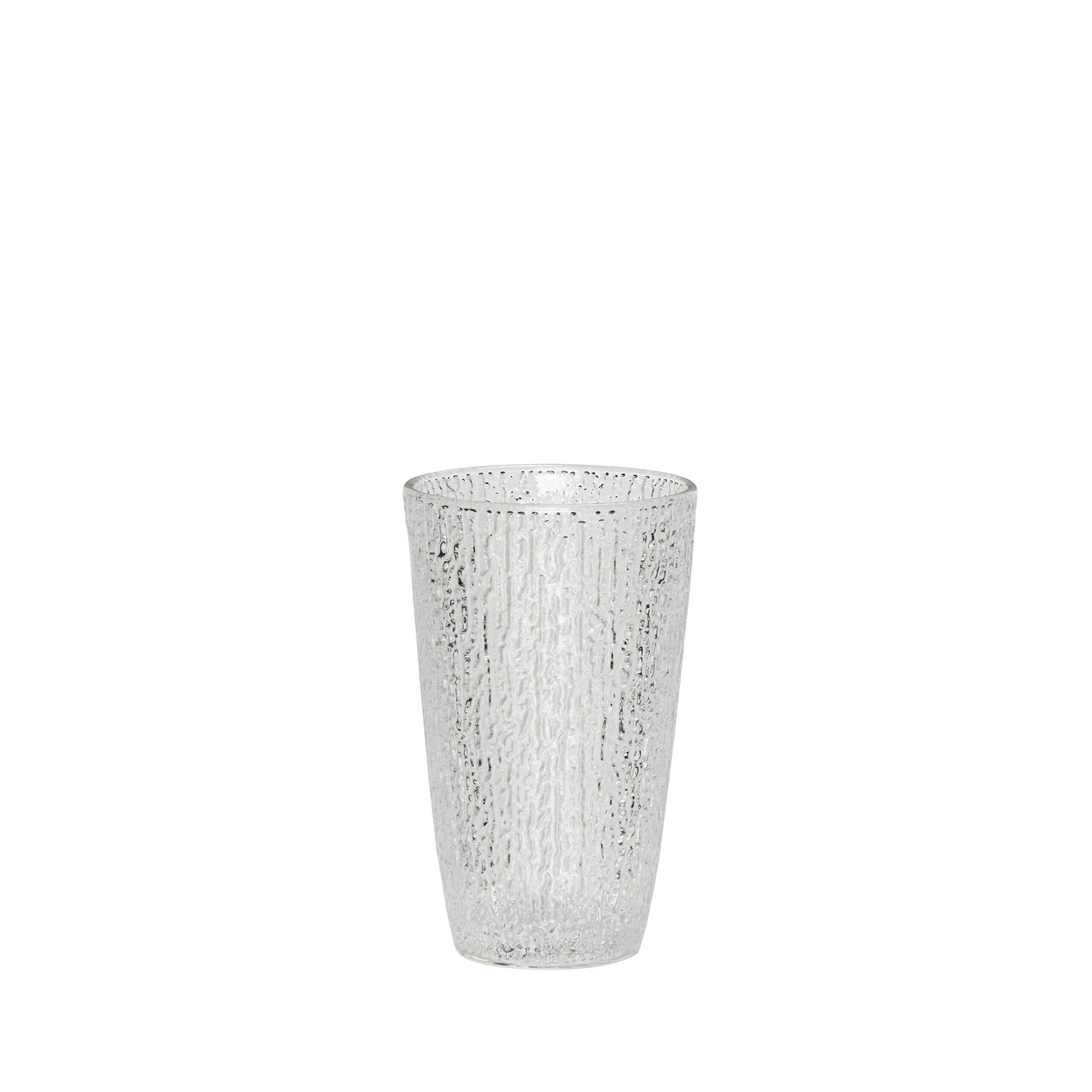 Fuyu Drikkeglas Tekstureret
