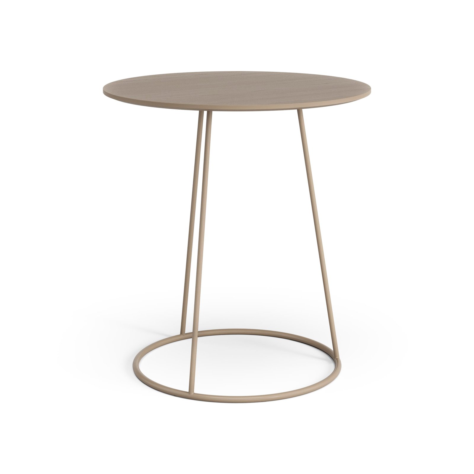 Breeze bord slät skiva diameter 46 cm höjd 50 cm