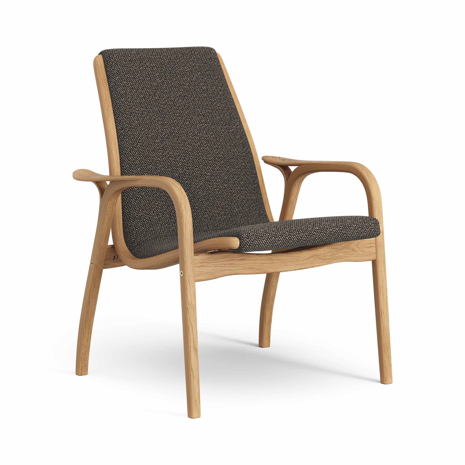Laminett fåtölj