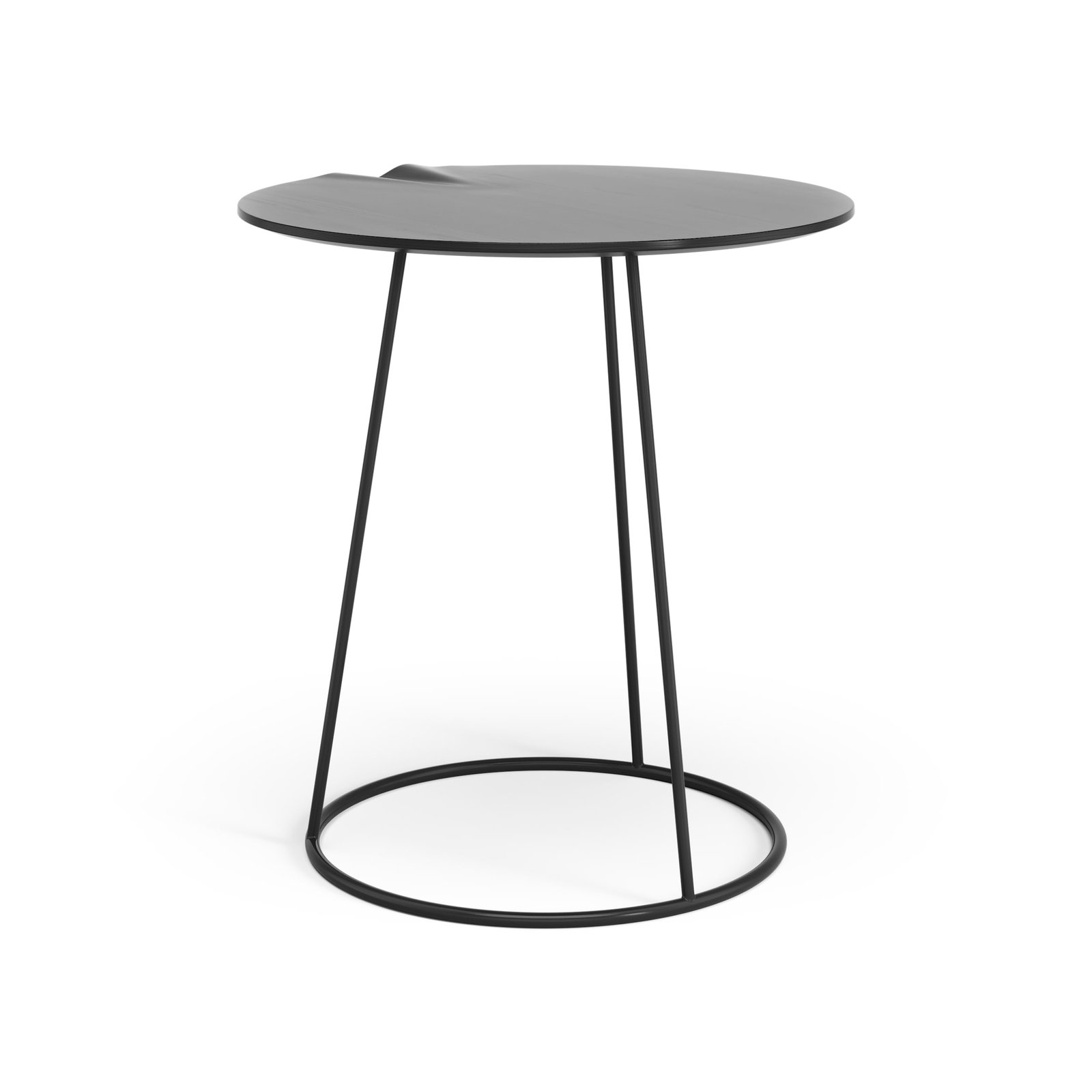 Breeze bord med våg diameter 46 cm höjd 50 cm