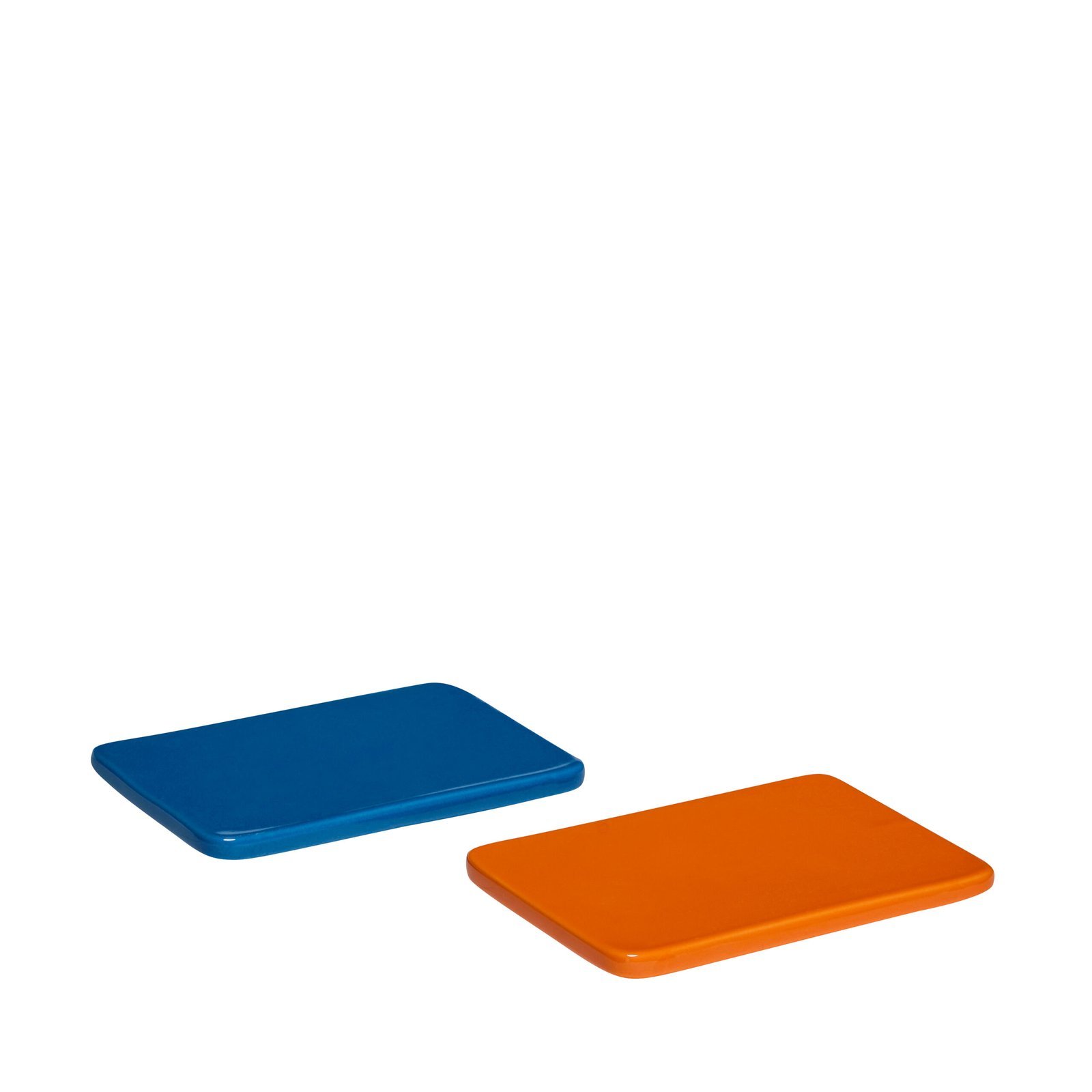 Amare Bordskånere Small Blå/Orange (sæt af 2)
